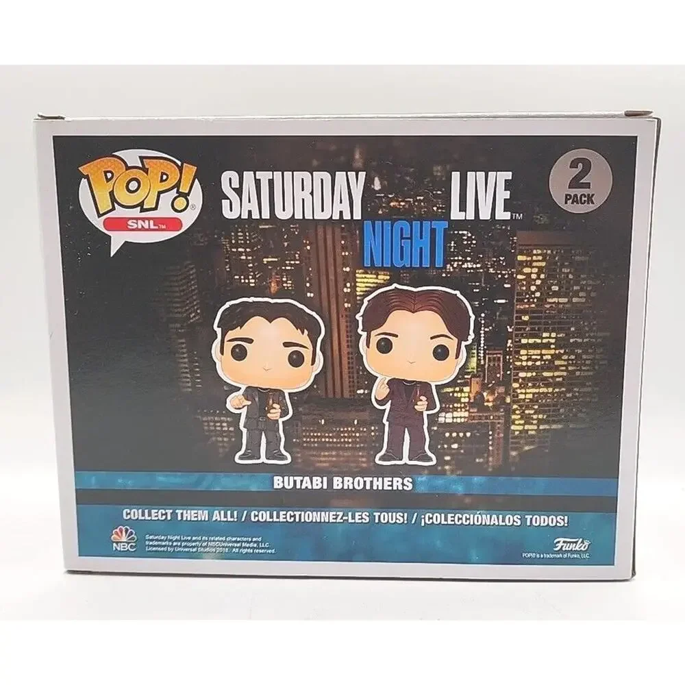 Funko Pop! SNL Saturday Night‎ Live 2 Pack Butabi Brother TSB Set B